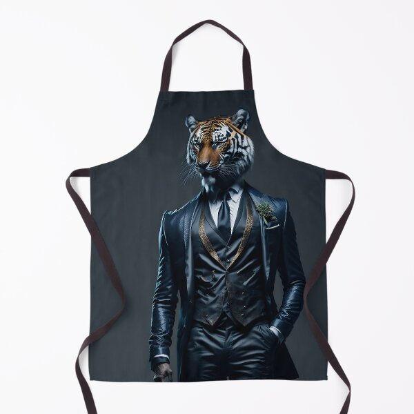 Item preview, elegant tiger designed and sold by ViktorVigo.