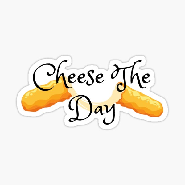 Artikel-Vorschau von Cheese the Day Mozzarella-Käse-Stick, designt und verkauft von athurst.