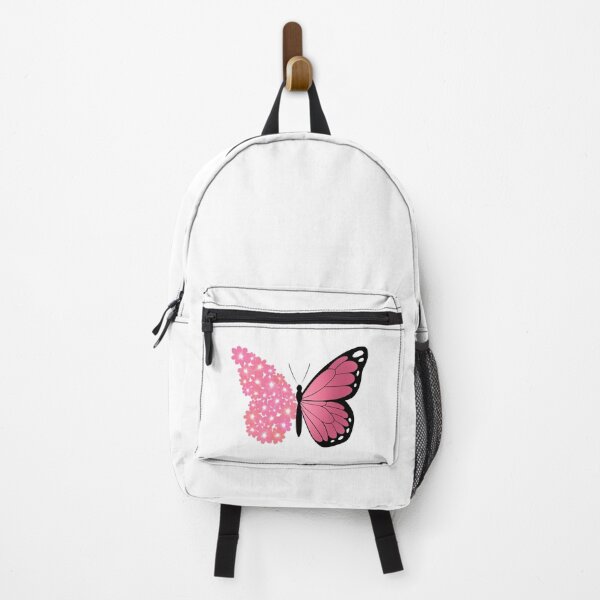 Item preview, Partially blossoming pink butterfly designed and sold by mia-alice85.