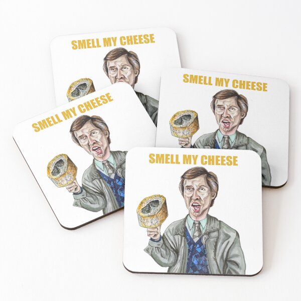 Item preview, Alan caricature - "Smell my cheese" designed and sold by smadge.