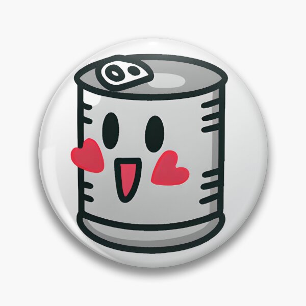 Item preview, Cute Kawaii Chibi Sticker: Can designed and sold by Shelley Noel.