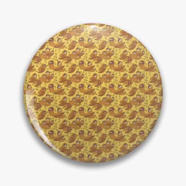 Item preview, Adorable Sloth Pattern - Perfect Gift for Sloth and Relaxation Enthusiasts! designed and sold by Retro-ArtDeco.