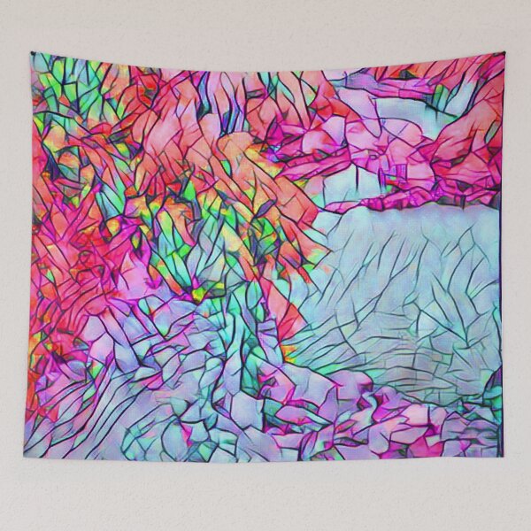 Item preview, Flow To The Sea - 3 designed and sold by RiverDeeDesigns.