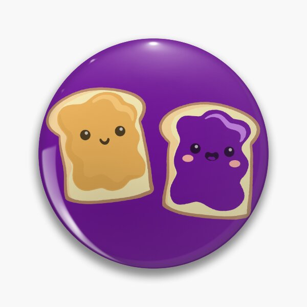 Item preview, pb&j (grape) designed and sold by mystudiocreate.