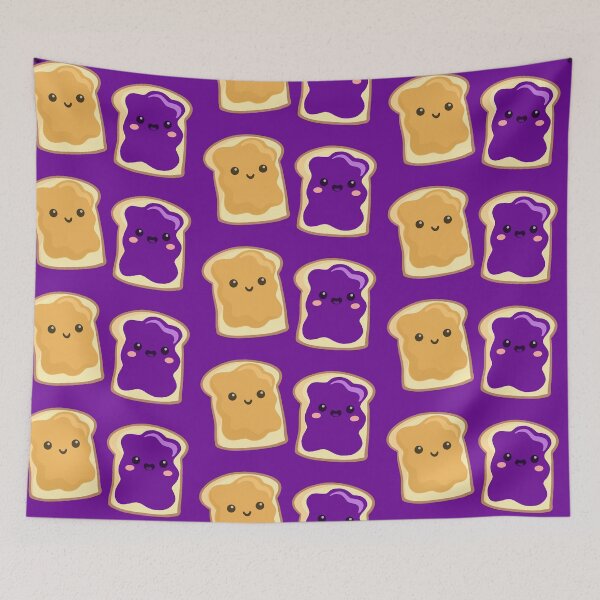 Item preview, pb&j (grape) designed and sold by mystudiocreate.