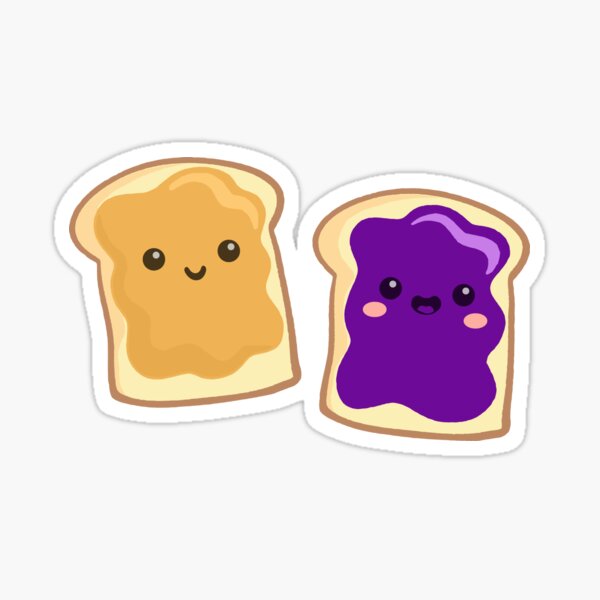 Item preview, pb&j (grape) designed and sold by mystudiocreate.