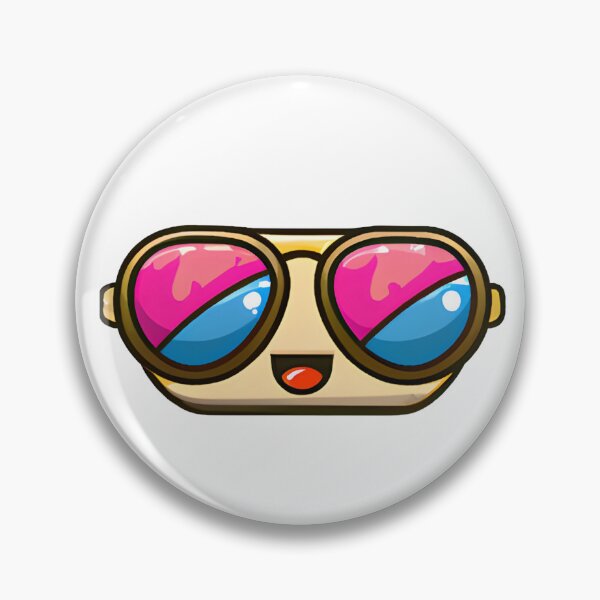 Item preview, Cute Kawaii Chibi Sticker: Sunglasses designed and sold by Shelley Noel.
