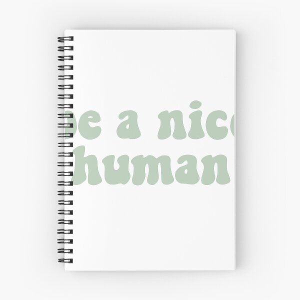 Item preview, aesthetic sage green be a nice human designed and sold by SHMdesigns.