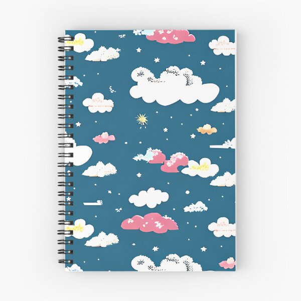 Item preview, Cute Cloud Pattern designed and sold by Cyrical.