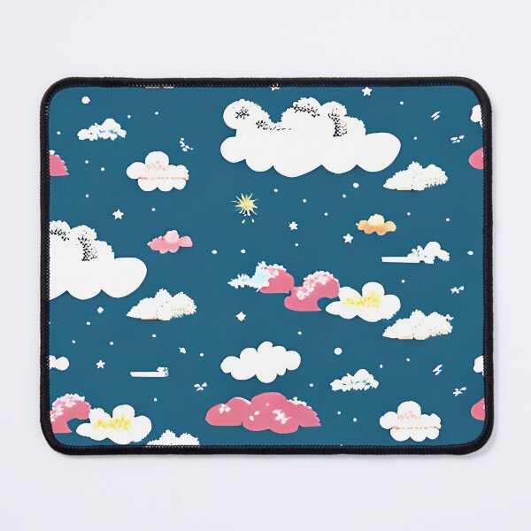 Item preview, Cute Cloud Pattern designed and sold by Cyrical.