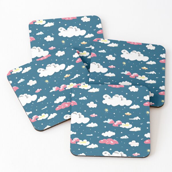 Item preview, Cute Cloud Pattern designed and sold by Cyrical.