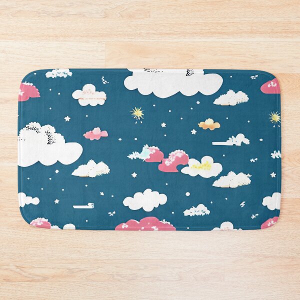 Item preview, Cute Cloud Pattern designed and sold by Cyrical.