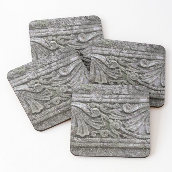 Item preview, Lichen on Marble Motiff designed and sold by Theophanes Avery.