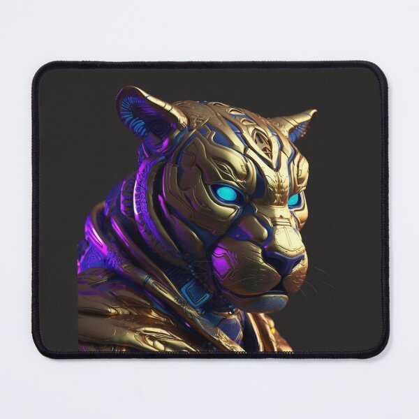 Item preview, Cyber Tiger Robot designed and sold by ArtisShops.
