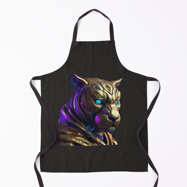 Item preview, Cyber Tiger Robot designed and sold by ArtisShops.