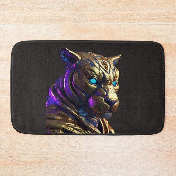 Item preview, Cyber Tiger Robot designed and sold by ArtisShops.