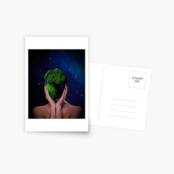 Aperçu de l'œuvre Beauiful comme la manipulation de photos de la Terre créée et vendue par Mustafa Mitwally.