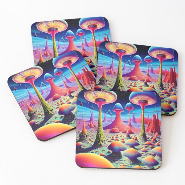 Item preview, Shroom Fantasy Dream Worlds 15 designed and sold by Benito Del Ray.