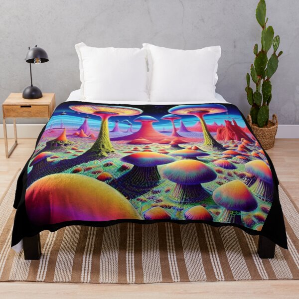 Item preview, Shroom Fantasy Dream Worlds 15 designed and sold by Benito Del Ray.
