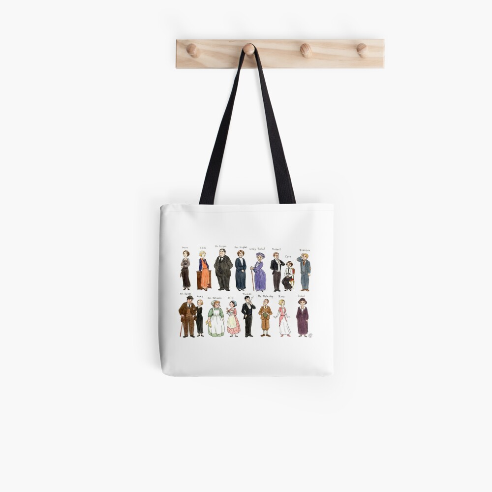 Downton A. Portraits Tote Bag