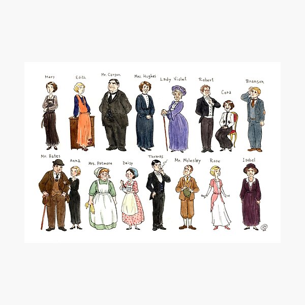 Downton A. Portraits Impression photo