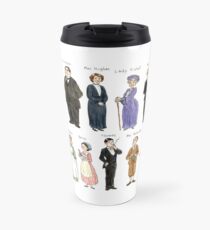 Downton A. Portraits Mug de voyage