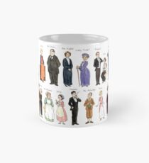 Downton A. Portraits Classic Mug