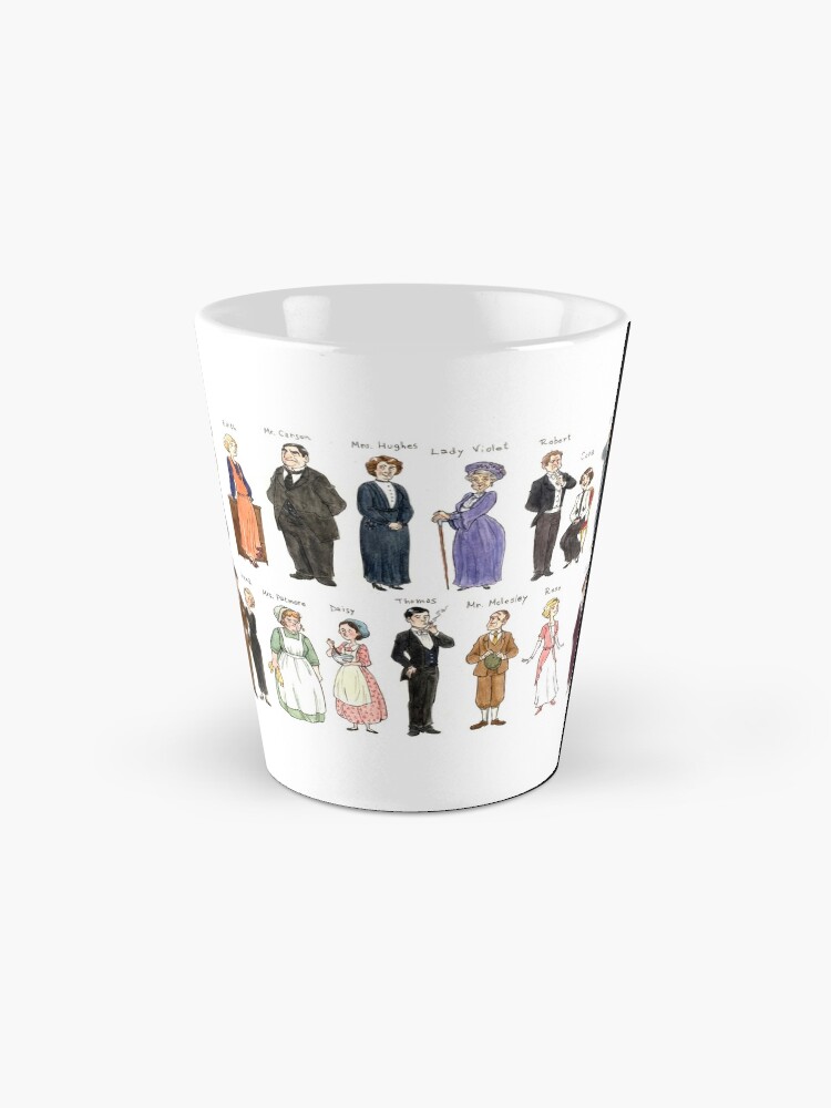 Alternate view of Downton A. Portraits Mug