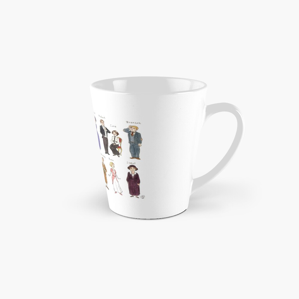 Downton A. Portraits Mug