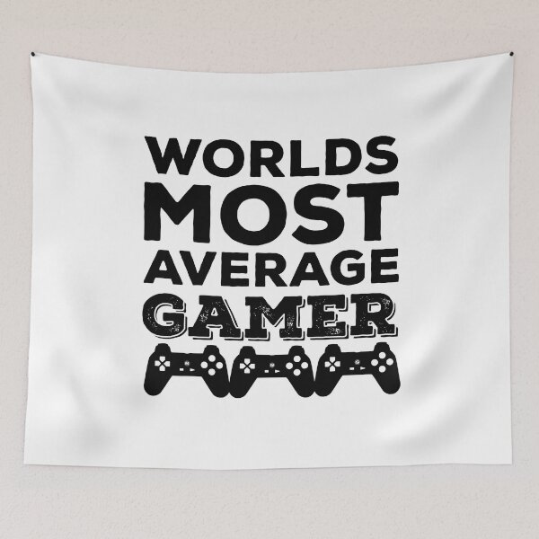 Item preview, Worlds Most Average Gamer designed and sold by Metabax.