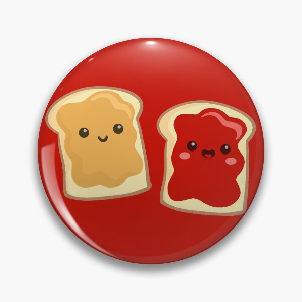 Item preview, pb&j (strawberry) designed and sold by mystudiocreate.