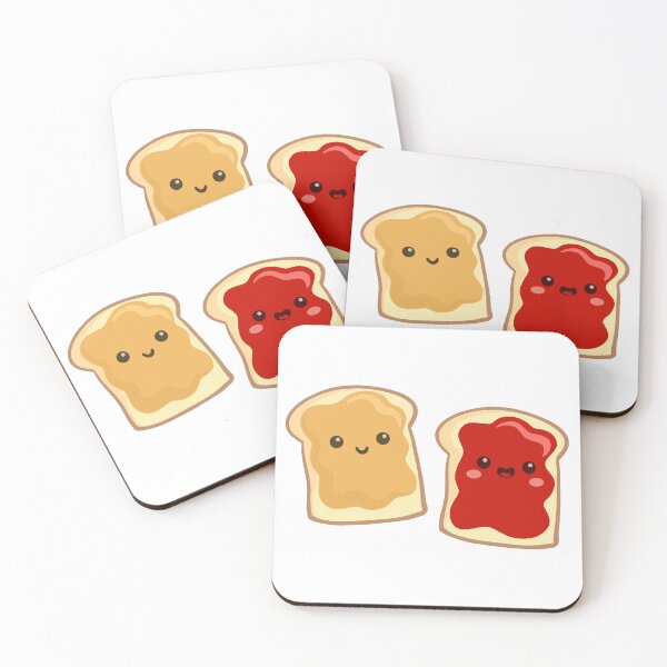 Item preview, pb&j (strawberry) designed and sold by mystudiocreate.