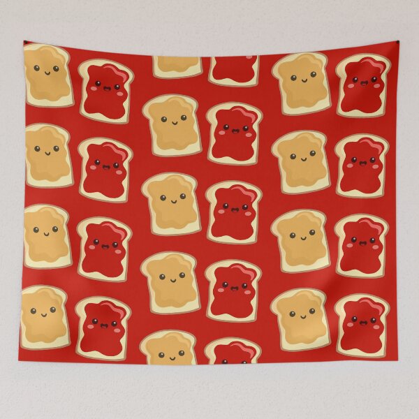 Item preview, pb&j (strawberry) designed and sold by mystudiocreate.