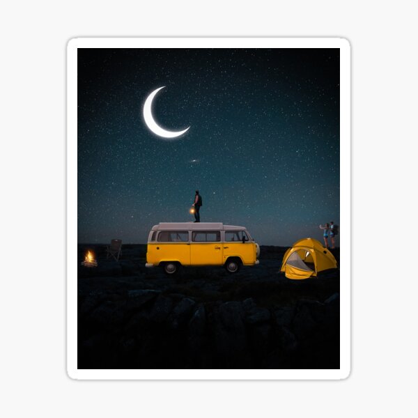 Aperçu de l'œuvre Manipulation de photos de camping créée et vendue par Mustafa Mitwally.