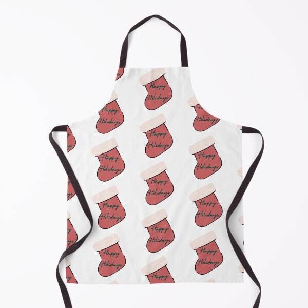 Item preview, Happy Holidays Christmas Stocking designed and sold by athurst.
