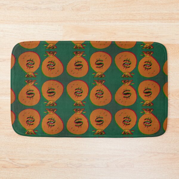 Item preview, money bags 3-D designed and sold by A Quiet Paradox.