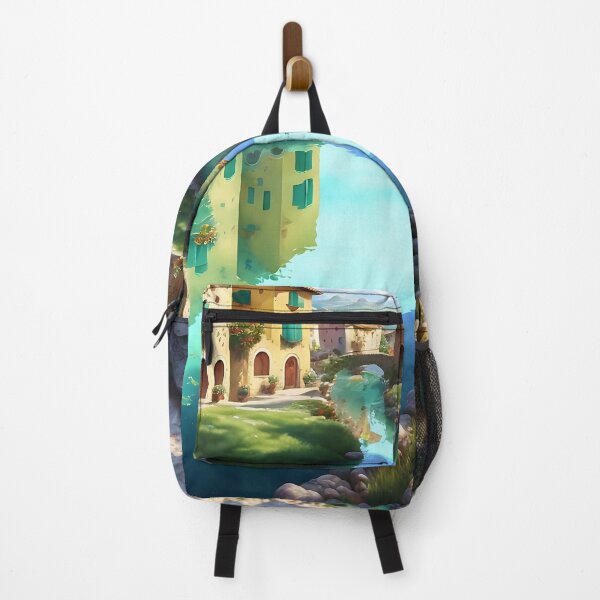 Item preview, Houses On The River designed and sold by ArtsyWishesShop.