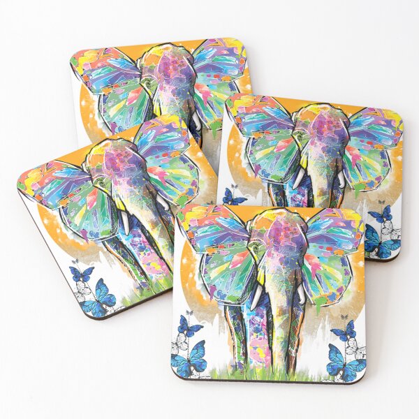 Item preview, ELEPHANT T-SHIRT designed and sold by Asiahm.