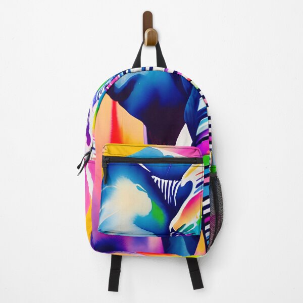 Item preview, Abstract colour splash elephant; perfect gift for animal lovers designed and sold by erzypher.