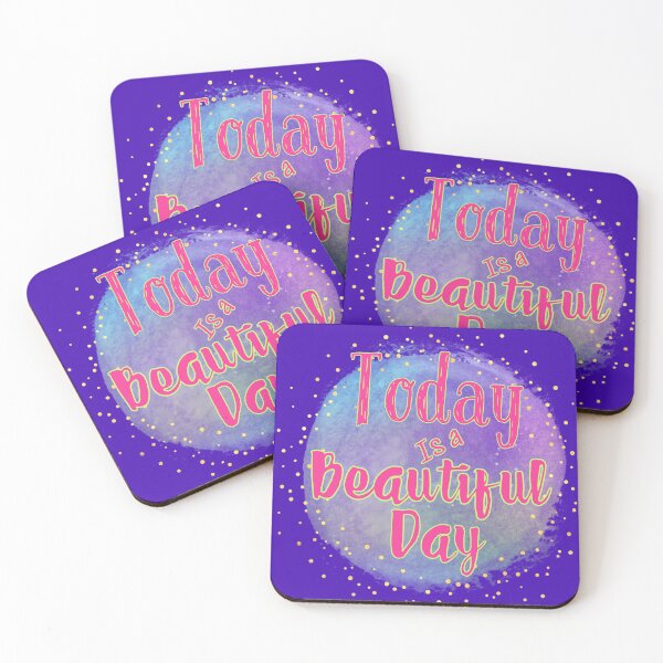 Item preview,  Today is going to be a beautiful Day feel good quote designed and sold by TheLomiLoveBus.