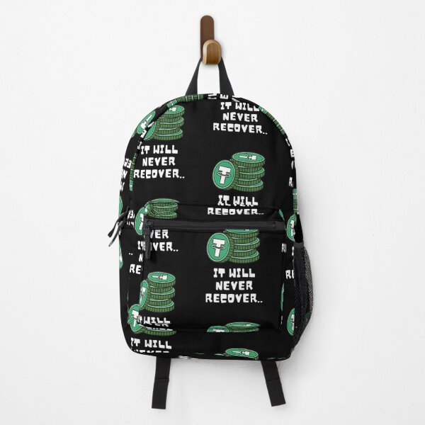 Item preview, It will never Recover Funny Tether designed and sold by mkzmerch.