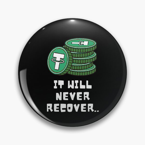Item preview, It will never Recover Funny Tether designed and sold by mkzmerch.