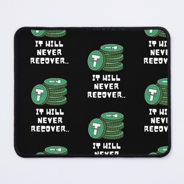 Item preview, It will never Recover Funny Tether designed and sold by mkzmerch.
