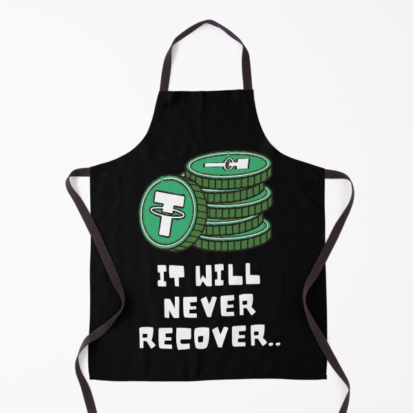 Item preview, It will never Recover Funny Tether designed and sold by mkzmerch.