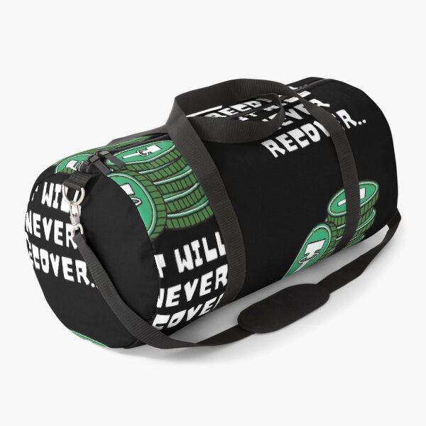 Item preview, It will never Recover Funny Tether designed and sold by mkzmerch.