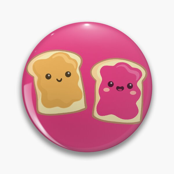 Item preview, pb&j (raspberry) designed and sold by mystudiocreate.