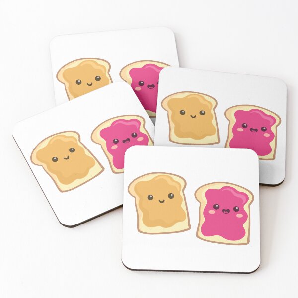 Item preview, pb&j (raspberry) designed and sold by mystudiocreate.