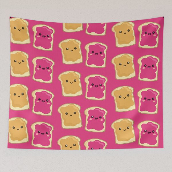 Item preview, pb&j (raspberry) designed and sold by mystudiocreate.