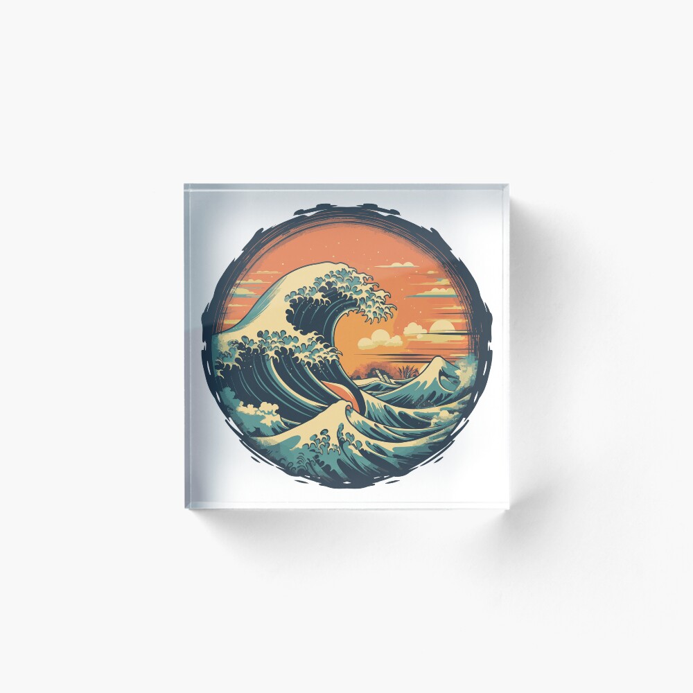 Item preview, Acrylic Block designed and sold by Dimokaya.