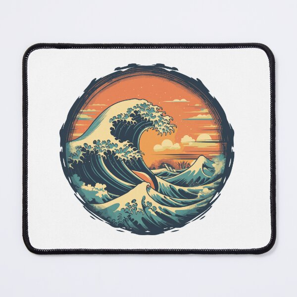 Item preview, Sunset Surf Rider designed and sold by Dimokaya Clothing Co..